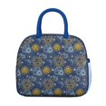 thumbnail image 2 of Lunch Bag Lunch Box for Women Reusable Insulated Lunch Bags,Water-Resistant Gothic Cooler Lunch Tote Bag, Large Capacity for Work Travel Picnic, 2 of 6