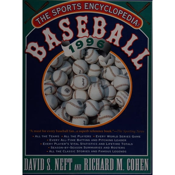 Pre-Owned Sports Encyclopedia: Baseball: The Sports Encyclopedia Baseball, 1996 (Paperback)