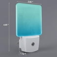 thumbnail image 2 of Balery Teal Turquoise Luz Nocturna LED con Sensor Automático, Enchufe con Sensor Crepuscular, Luz Suave de 0.5W para Dormitorio, Pasillo, Baño-UK, 2 of 7