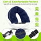thumbnail image 5 of Almohada cervical, de viaje, cómoda, ajustable, suave, de tela, portátil, para viajes,Wsvlmg, 5 of 9