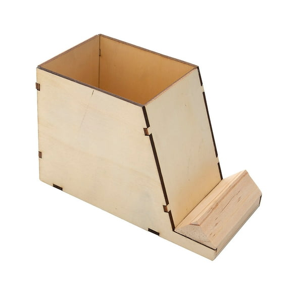 DIY Unfinished Wood Desk Stands - 6 Pieces