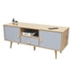 thumbnail image 5 of Mueble de TV Top Living Estilo Vintage Café y Gris, 5 of 7