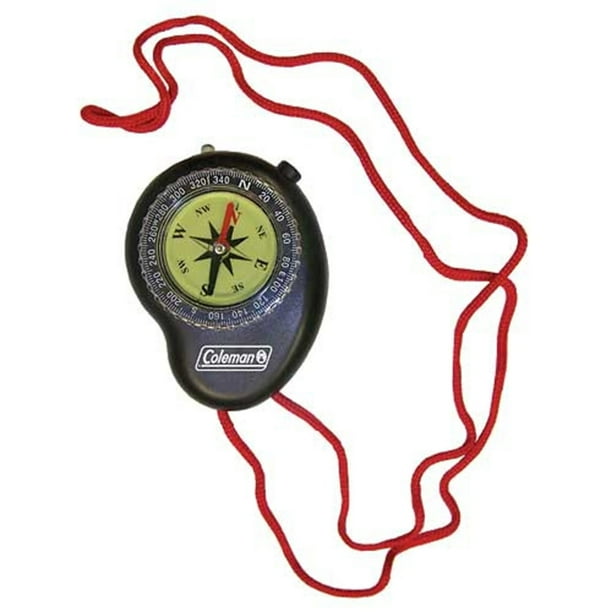 Coleman Compass with LED Light