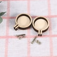 thumbnail image 5 of 10PCS Wooden Small Embroidered Mini Round Cross Stitch Fixed Frame Sewing Accessories, 5 of 7