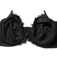 thumbnail image 6 of Women's Underwire Unlined Bra Minimizers Non-Padded Full Coverage Lace Plus Size 46I, 6 of 9