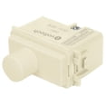 thumbnail image 1 of DIMMER GIRATORIO MARFIL ITALIANA VOLTECK 48080 VOLTECK DIM-1, 1 of 2