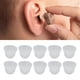 thumbnail image 3 of Tapón para los oídos para audífonos, 10 unidades de domos para audífonos, puntas para los oídos, domos para audífonos, características mejoradas, 3 of 8