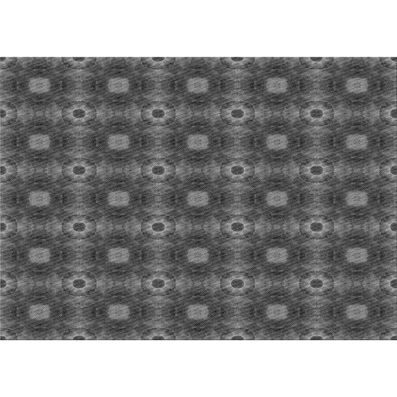 Ahgly Company Machine Washable Indoor Rectangle Transitional Platinum Gray Area Rugs, 2' x 4'