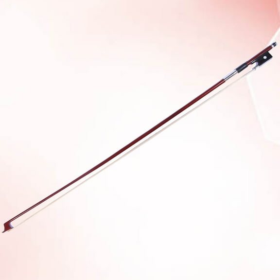 GOOHOCHY Ebony Violin Bow with Octagonal Design for Students Lightweight and Durable 1/4 Size