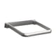 thumbnail image 1 of Toallero de baño plegable para montaje en pared, colgador de toallas, soporte para toallas 1 capa sin ganchos, 1 of 9