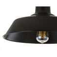 thumbnail image 2 of JONATHAN Y Camila 14" 1-Light Classic Industrial Indoor/Outdoor Iron LED Semi-Flush Mount, Oil Rubbed Bronze, JYL9516A, 2 of 7