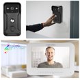 thumbnail image 4 of OWSOO Monitor interior con timbre de video con cable de 7 pulgadas con IR-CUT, 4 of 8