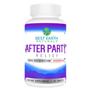 Best Earth Naturals After Party, Thiamin, Vitamin B, Dietary Supplement, for Men and Women, 40 Ct