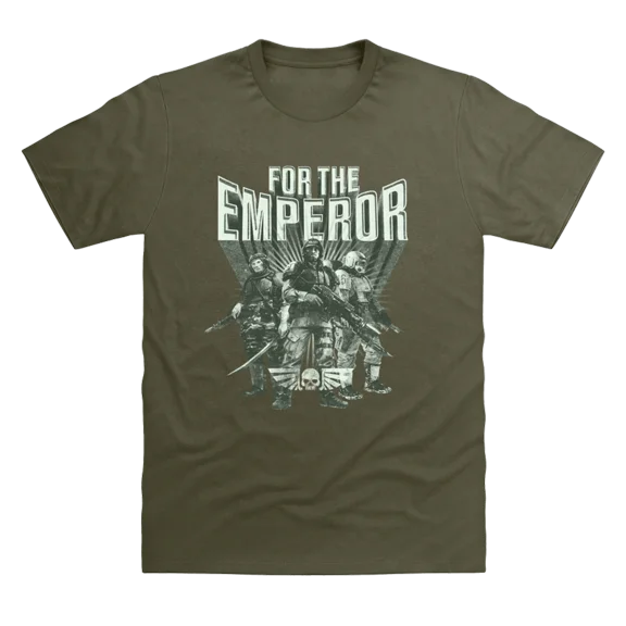 Officially Licensed Warhammer 40,000: Astra Militarum T Shirt
