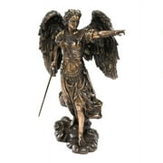 Uriel and Raphael: The Archangel sculptures - Poly-resin by Xoticbrands - Veronese