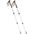 thumbnail image 6 of Cascade Mountain Tech Carbon Fiber Quick Lock Cork Grip Trekking Poles - Walking or Hiking Stick, 6 of 8