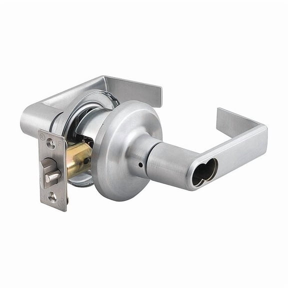 Dormakaba Lever Lockset, Mechanical, Entrance, Grd. 2 QTL251E626SA118FLC