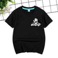 thumbnail image 2 of FhsagQ Girls Shirts Size 7-8 Pack Girls Soft Short Sleeve Crew Neck T Shirts Color Printed T Shirt Shirts for Girls 12-14 Years Old Girls T Shirts Size 7-8 Black 7-8 Years, 2 of 5
