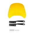 thumbnail image 4 of Motorcycle Windscreen,Motorcycle Windshield Wind Deflector Durable,Motorbike Windscreen Wind Deflector Protector,Windshield Deflector Protector Motor Parts,Replacement Wind Guard Style B, 4 of 10