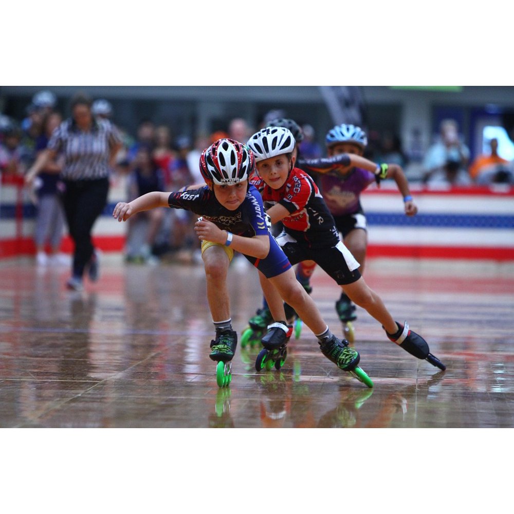 Inline Speed Skating Fitness Roller Speed Skating12 Inch BY 18 Inch