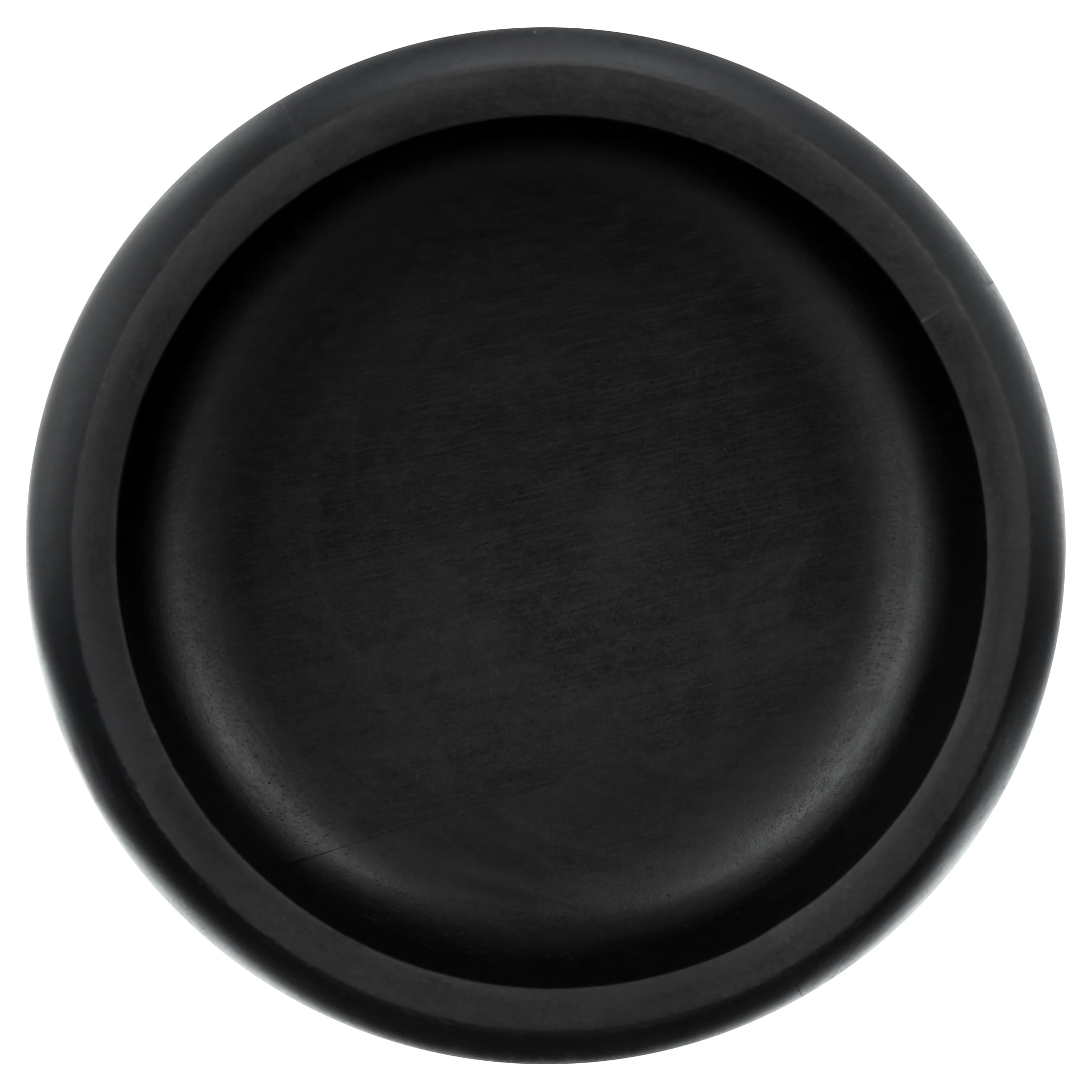 Better Homes & Gardens Small Wood Serving Bowl, Black, 2-pack