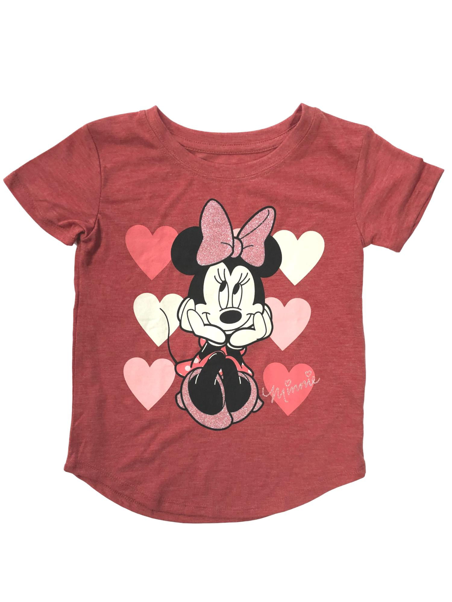 Disney Disney Toddler Girls Red Heart Minnie Mouse