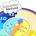 thumbnail image 5 of Imagination Generation Day & Night Teaching Clock, Reversible Wooden Jigsaw, 5 of 6