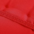 thumbnail image 4 of Coussin de Matelas pour Chaise de Jardin Fauteuil de Patio Base Dossier Haut 120x50x5cm - Rouge, 4 of 5