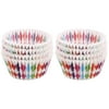 NICEXMAS 200 Pcs Heat Resistant Cupcake Wrappers Round Thicken Muffin Cup Cake Paper Cup(Train)