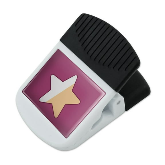 Steven Universe Garnet Star Refrigerator Fridge Magnet Magnetic Hanging Hook Note Snack Clip