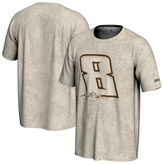 Youth-ProSphere  Tan Kyle Busch 2025 NASCAR Salutes Collection T-Shirt