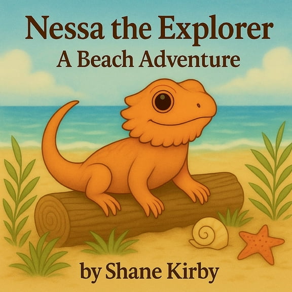 Nessa the Explorer Nessa the Explorer： A Beach Adventure, Book 2, (Paperback)