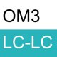 thumbnail image 5 of 2 Metros 6,5 pies Fibras Parche Cable Multimodo Dúplex LC-LC OM3 LSZH Fibras Óptico Puente Verde para Rojo Transceptor Instrumentación 1 Uds, 5 of 6