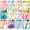 Inspirational Watercolor, variant on 108 count Christmas Sticky Notes with Pen and Ribbon Bulk Red and Green Notepads Self-Adhesive Memo Pads Merry Christmas Note Pads for Employee Appreciation Gifts Xmas Holiday Supplies