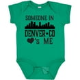 thumbnail image 3 of Inktastic Denver Colorado Someone Loves Me Skyline Boys or Girls Baby Bodysuit, 3 of 5