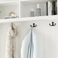 thumbnail image 5 of MONSLIPA White Hall Tree, Storage Bench and Coat Rack, 5 of 7