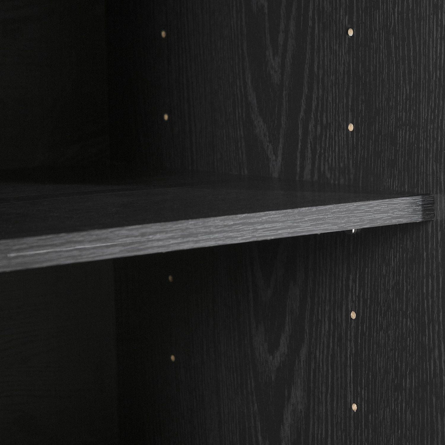 South Shore Mezzy 2-Door Sideboard with Open Storage<br>