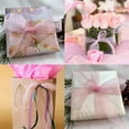 thumbnail image 5 of NOGIS Pink Sheer Ribbon, 50 Yards 1-1/2 inch Wide Shimmer Sheer Organza Ribbon for Bow Making, Gift Wrapping, Box Packaging, Crafting, Christmas Decoration and More, 5 of 7