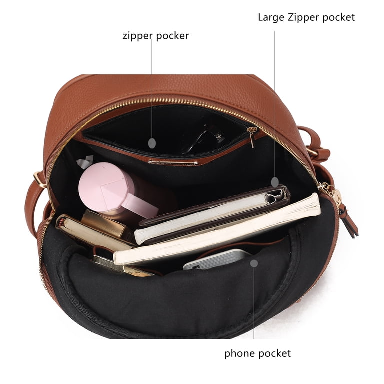 MKF Collection Romana Vegan Leather Women display picture 3