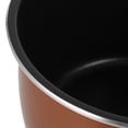 thumbnail image 4 of PENIKOKO 1 Set Electric Cooker Liner 4L 304 Stainless Steel for Kitchen Use, 4 of 7