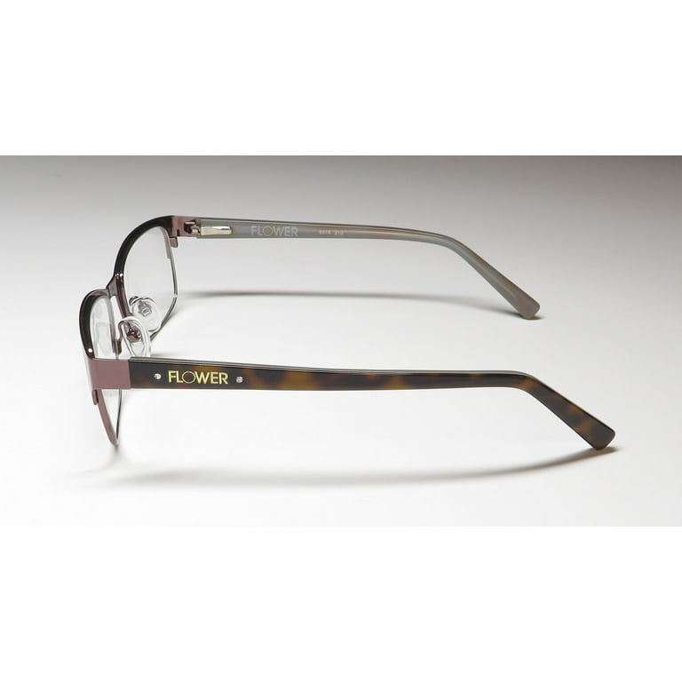 Flower Eyewear FLR6018 Helen Brown Glasses