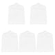 thumbnail image 4 of 5 uds fundas de ropa de plástico transparente fundas de ropa colgantes fundas de hombro transparentes a prueba de polvo, 4 of 6