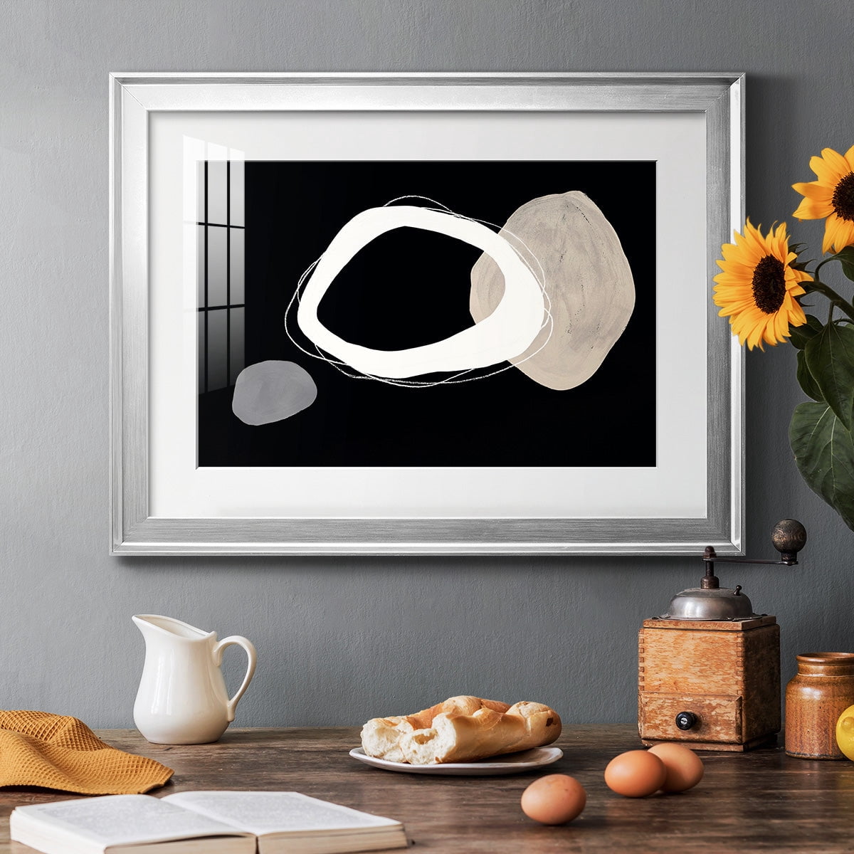 Simply Stated I Premium Framed Print - Ready to Hang
