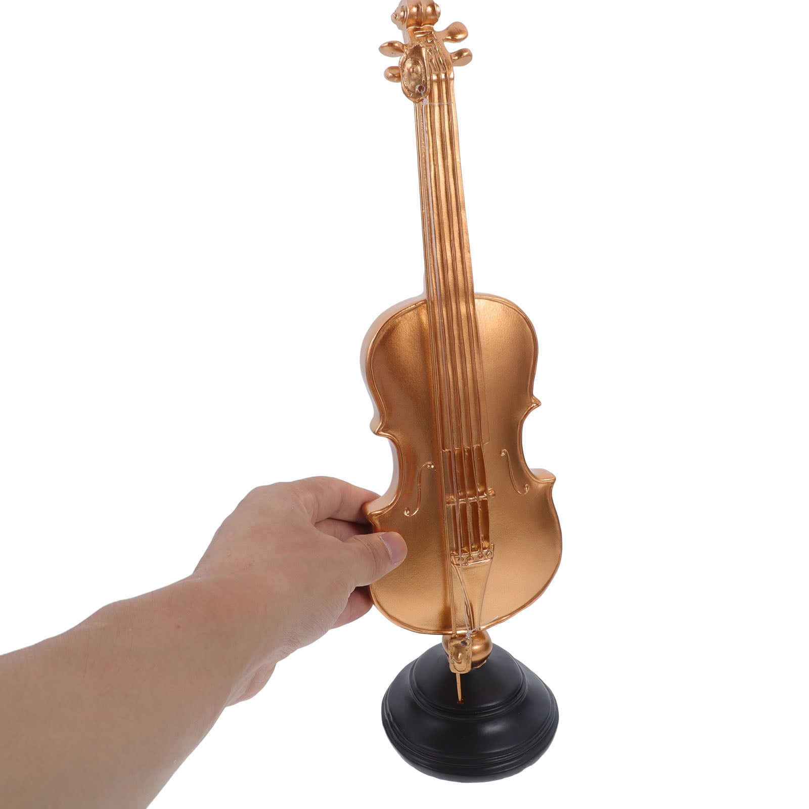 Milisten Resin Musical Instrument Model for Home and Office Decoration, Artist Desk Decor, 1 Set