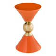 thumbnail image 1 of TOV Furniture Table d'Appoint Transitionnelle en Fer 21"H Orange, 1 of 6