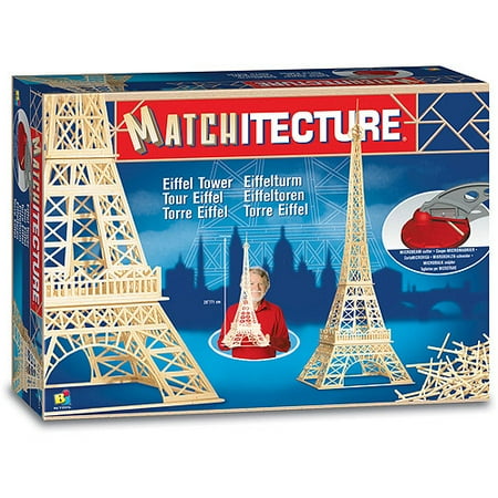 Lego Eiffel Tower Genrc Bojeux MATCH6631 Matchitecture Tower - Main Image