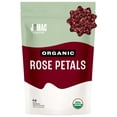 thumbnail image 1 of Pétalos de rosa orgánicos J MAC BOTANICALS de grado culinario, 120 ml, 1 of 9