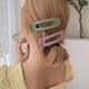 thumbnail image 5 of Pinzas para el cabello elegantes, pasadores para el cabello a la moda para mujeres y niñas, peinado grueso o fino 5, 5 of 5