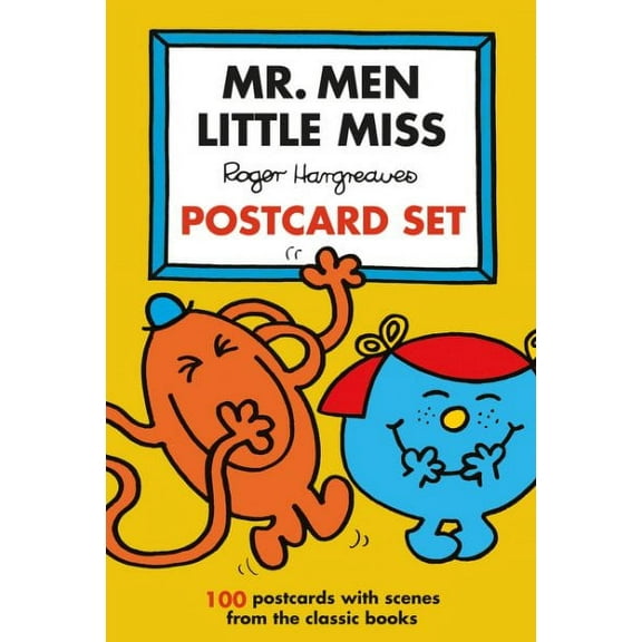 Mr Men Little Miss: Postcard Set