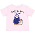 thumbnail image 3 of Inktastic Happy Birthday, Mama Cute Penguins Boys or Girls Toddler T-Shirt, 3 of 5